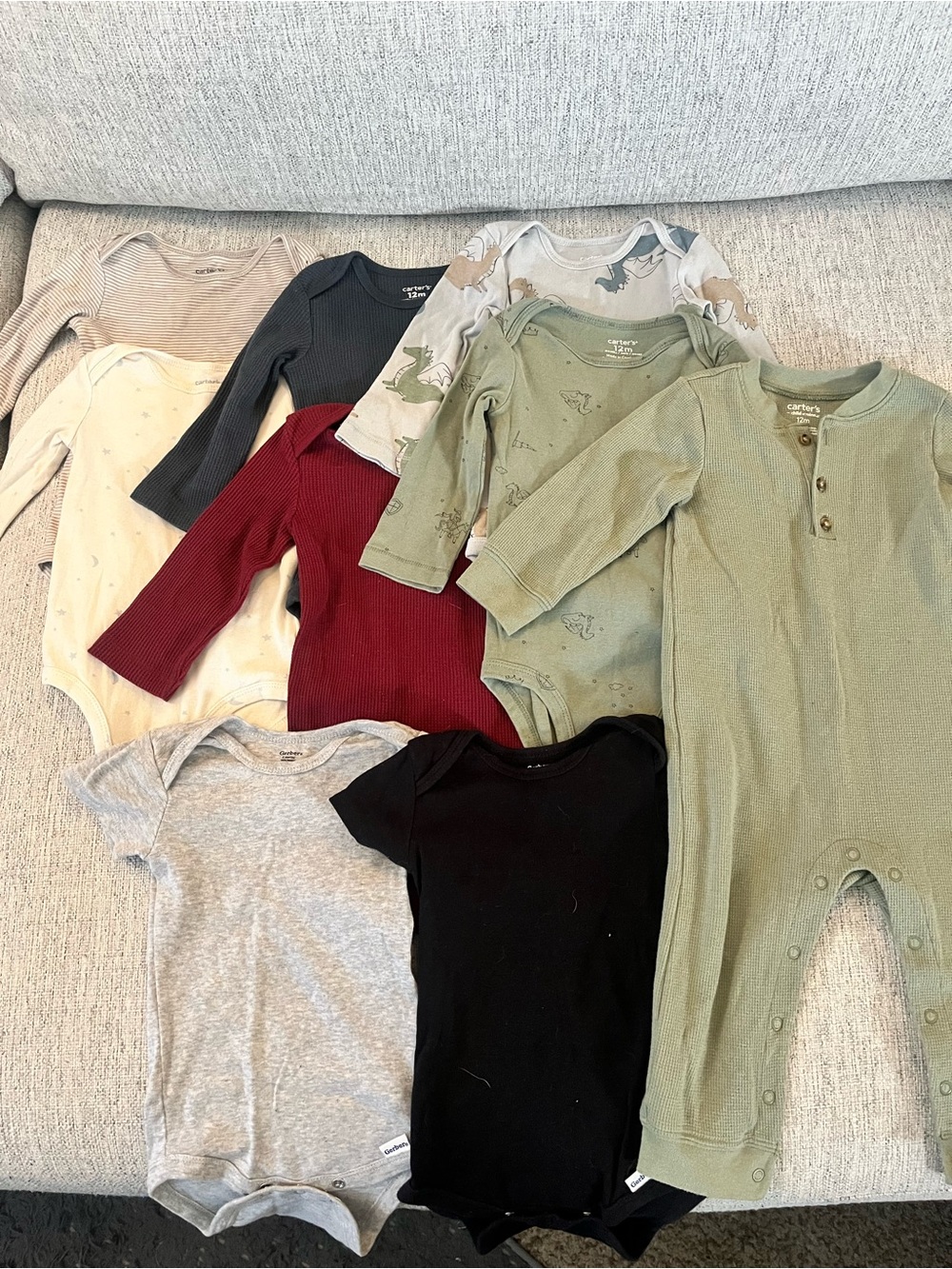 12M Boys Fall/Winter Lot